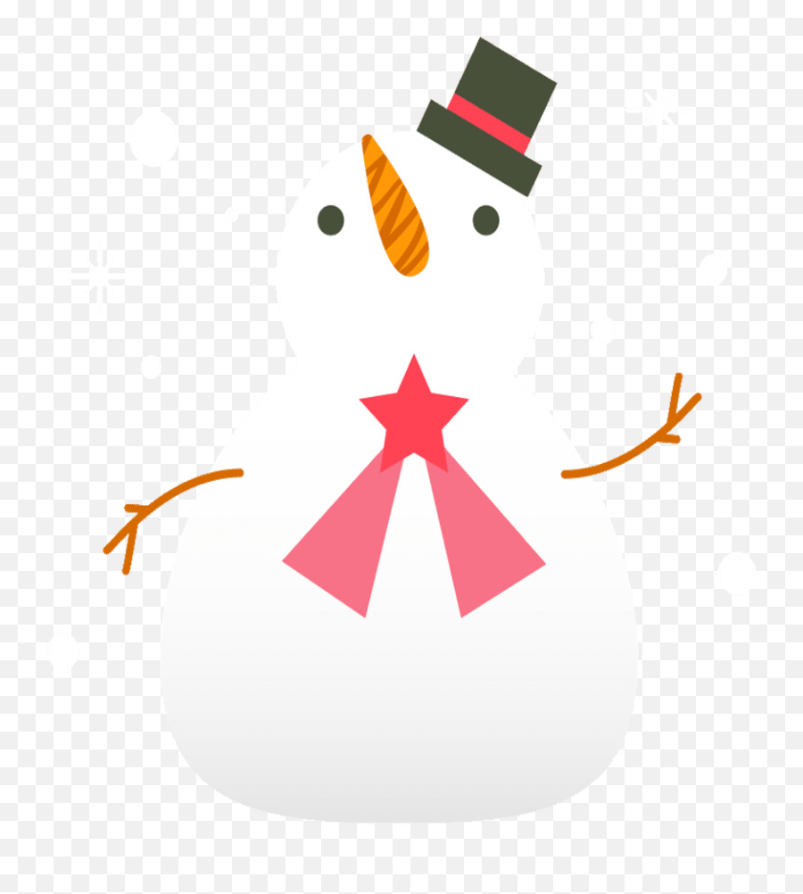 Free U0026 Cute Snowman Clipart For Your Holiday Decorations - Dot Emoji,Snowman Clipart Free