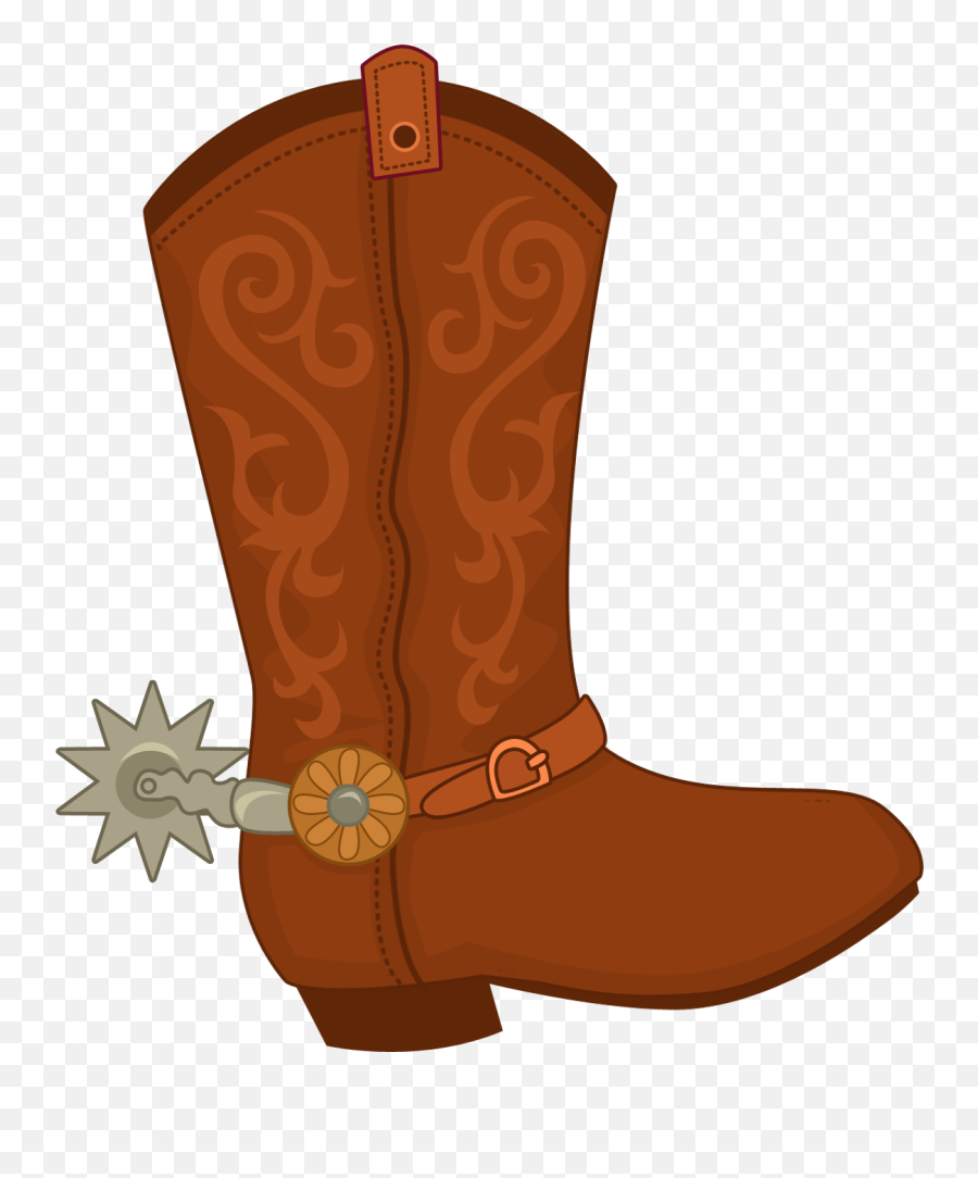 Toy Story Cowboy Boots Clipart - Bota De Woody Dibujo Emoji,Cowboy Boot Clipart