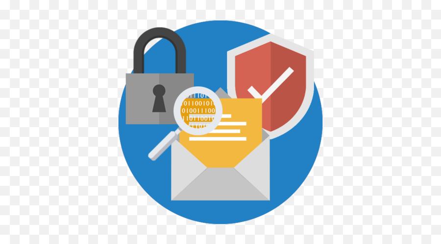 Email Security Solutions Comodo Cloud Based Mail Antispam - Email Security Clipart Emoji,Security Clipart