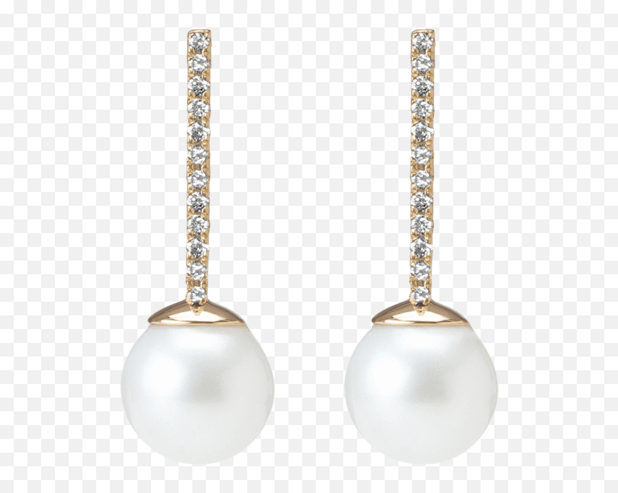 Proud Pearl Earrings With White Emoji,Earrings Png