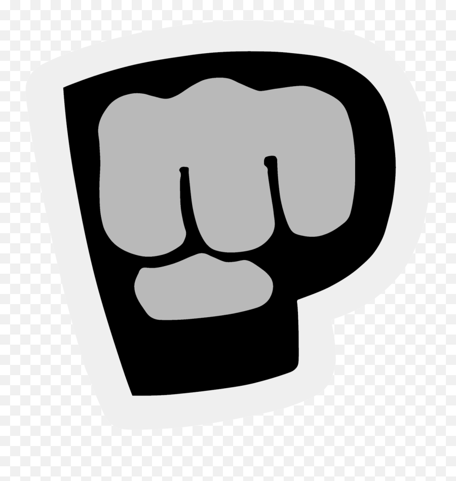 Pewdiepie Logo Black And White - Pewdiepie 2013 2016 Emoji,Pewdiepie Logo