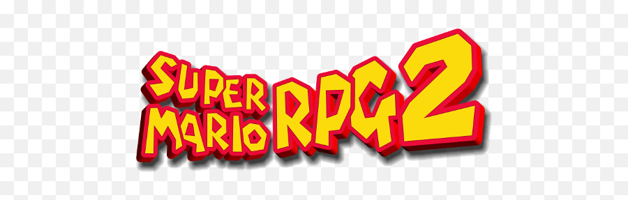 Mario Rpg 2 Logo Emoji,Super Mario Rpg Logo