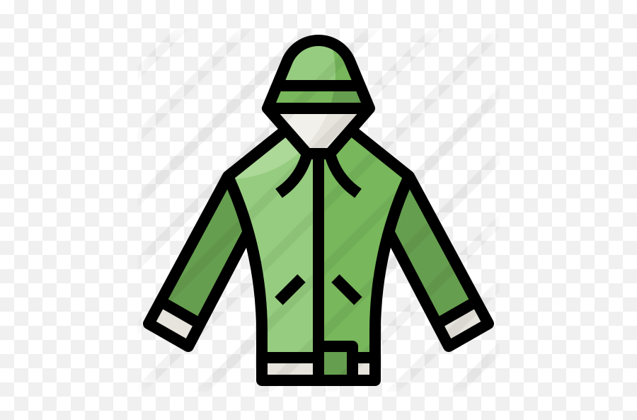 Raincoat - Free Fashion Icons Hooded Emoji,Transparent Raincoat