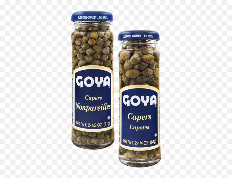 The Best Capers Goya Olive Oil - Alcaparras Goya Emoji,Goya Logo