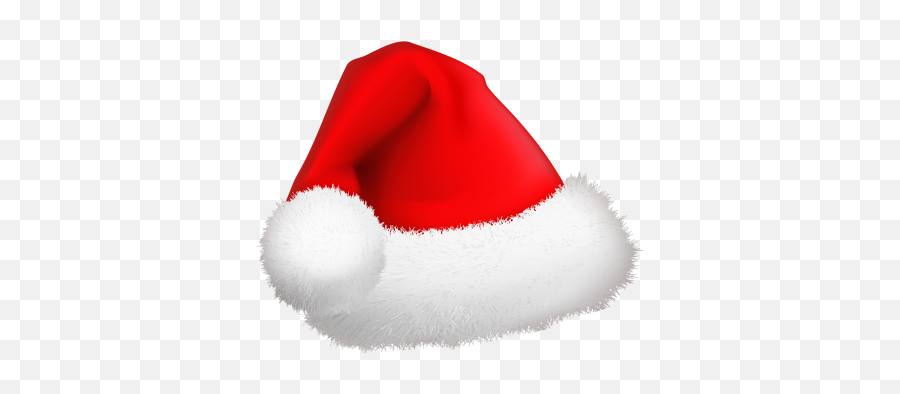 Christmas Hat Free Png Transparent - Transparent Background Cartoon Christmas Hat Emoji,Christmas Hat Transparent