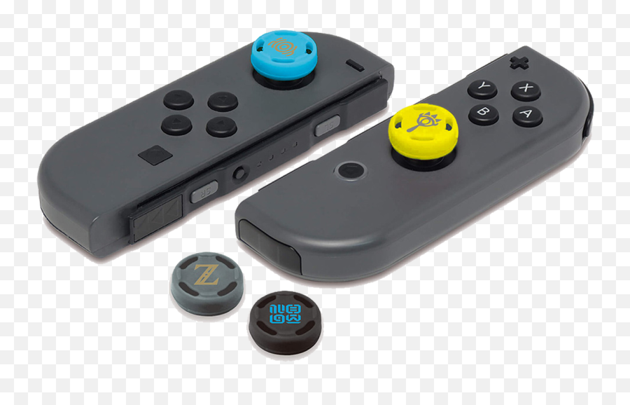 Analog Caps Legend Of Zelda Edition Set Of Four For - Nintendo Switch Zelda Grips Emoji,Legend Of Zelda Png