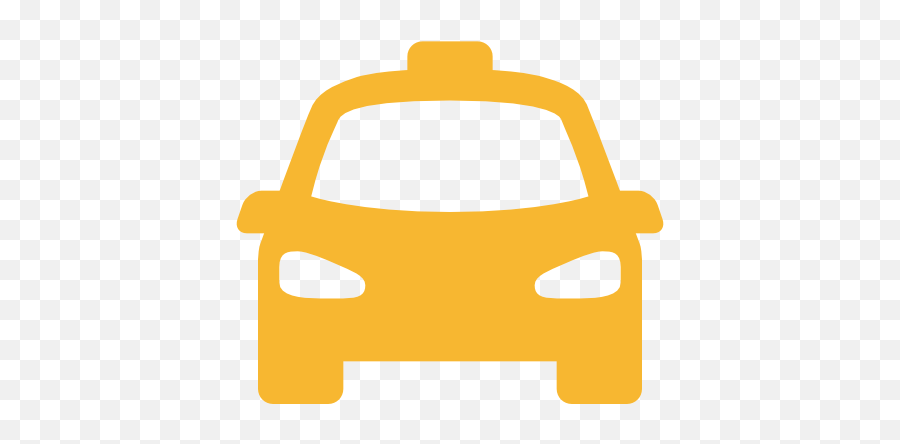 Download See Clipart Taxi Top - Taxi Emoji,Taxi Clipart