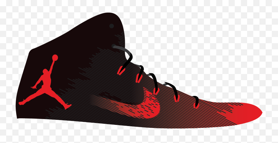 A Visual History Of Every Air Jordan - Air Jordan Emoji,Chicago Bulls Logo Upside Down