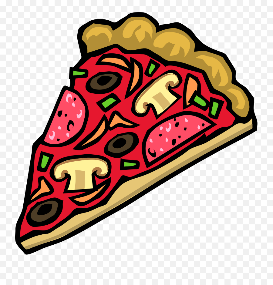 Download Pizza Clip Art At Clker - Pizza Clipart Transparent Background Emoji,Pizza Clipart