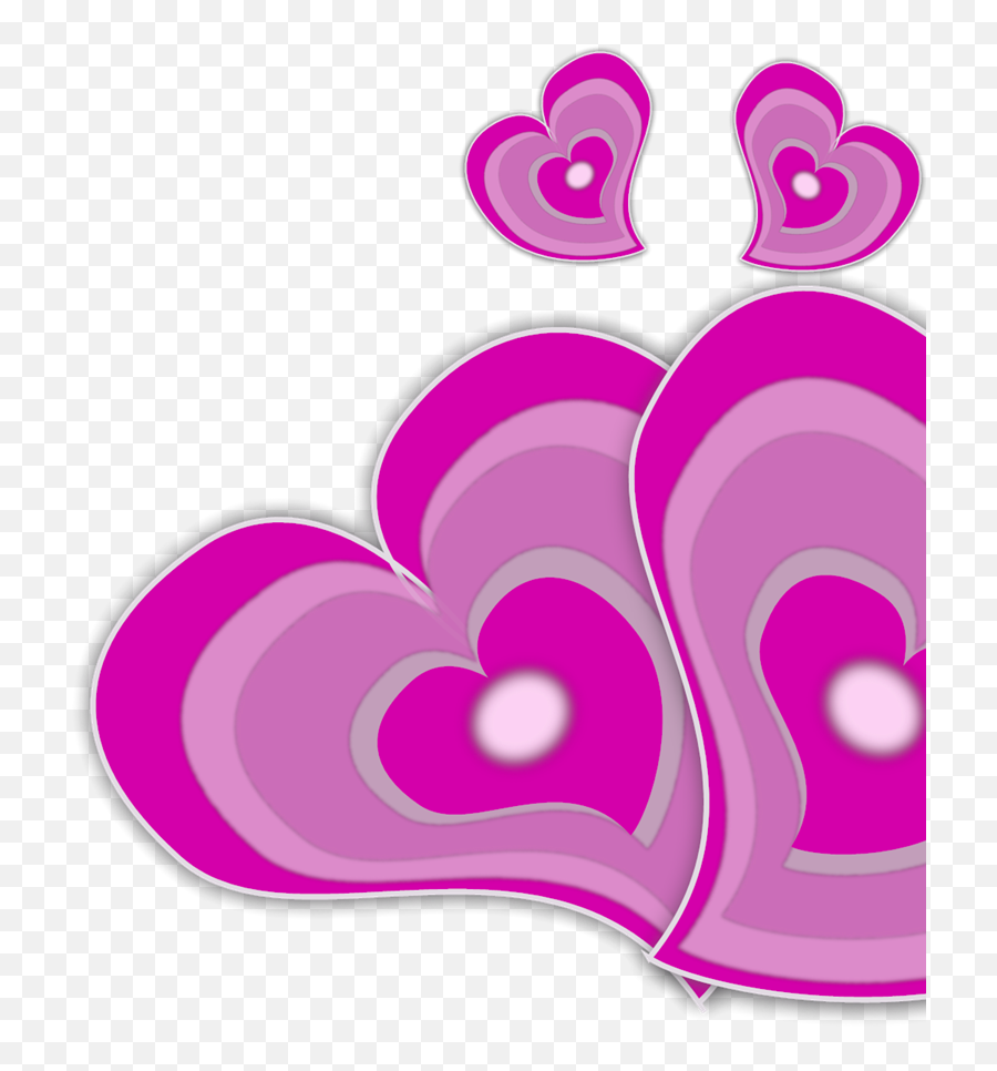 Loving Hearts Svg Vector Loving Hearts Clip Art - Svg Clipart Girly Emoji,Loving Clipart