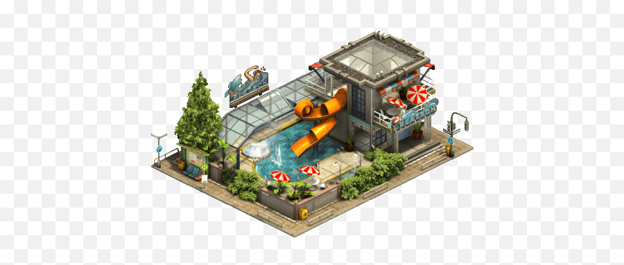 Public Pool Forge Of Empires Wiki Fandom - Forge Of Empires Zoo Emoji,Pool Png