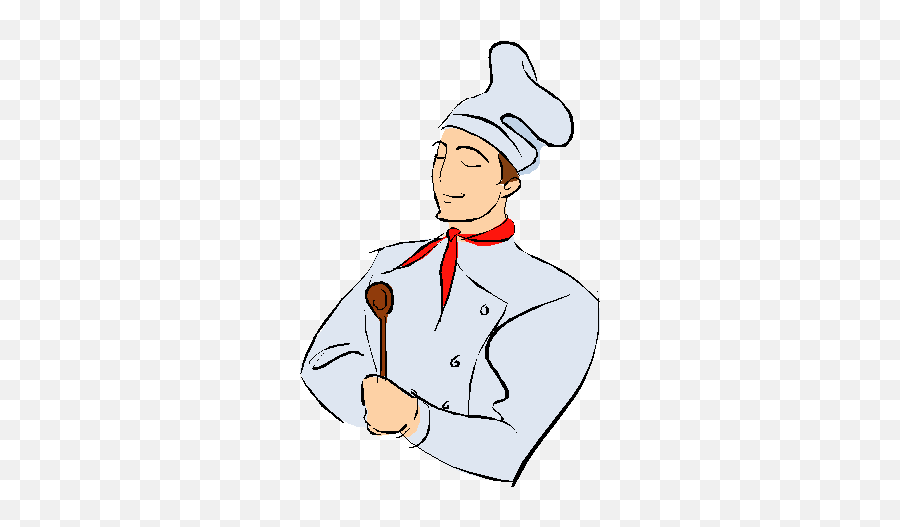 Cartoon Chef - Clipart Best Head Chef Clipart Emoji,Waiter Clipart