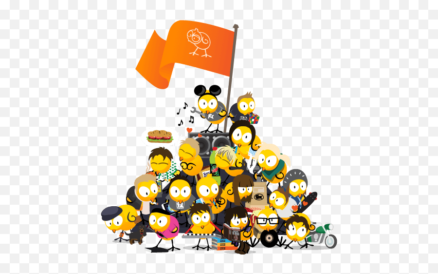 Little Chicken Game Company Emoji,Chicken Little Png