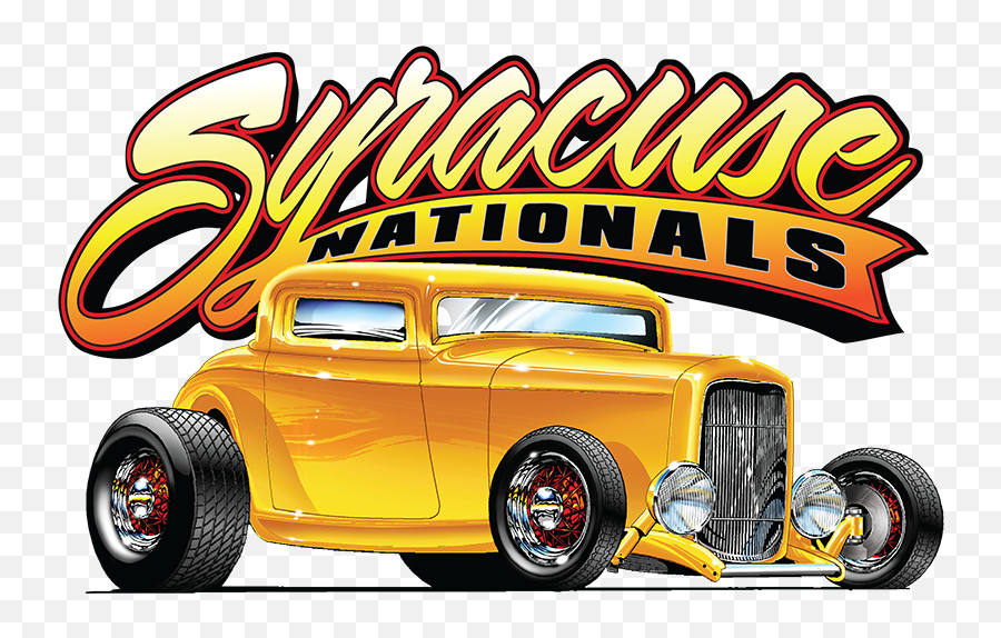 Syracuse Nationals - Automotive Paint Emoji,Nationals Logo