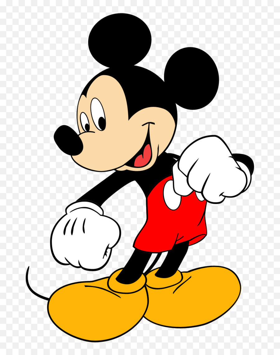 Mickey Mouse Clubhouse Logo Png - Mickey Mouse Red Png Emoji,Mickey Mouse Logo