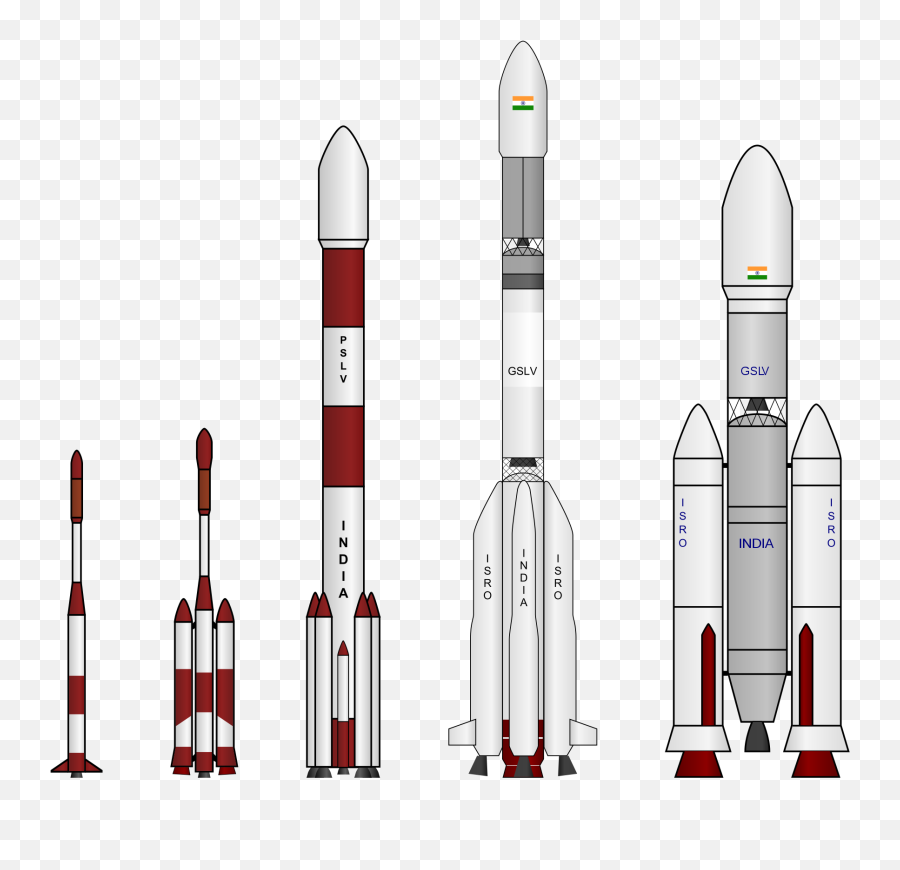 Isro Rockets Png Image With No - Drawing Of Gslv Rocket Emoji,Rockets Png