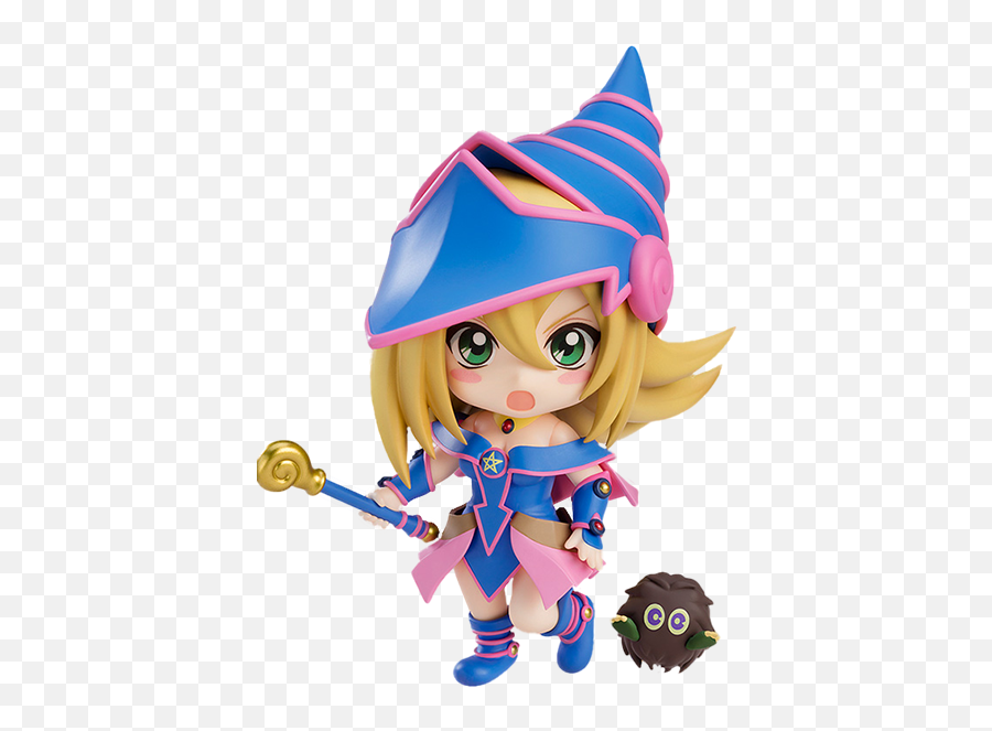 Dark Magician Girl Nendoroid Figure - Dark Magician Girl Nendoroid Emoji,Dark Magician Girl Png