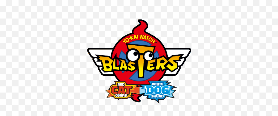 Yo - Kai Watch Blasters Yokai Watch Wiki Fandom Logo Yokai Watch Blasters Emoji,Red Dog Logo