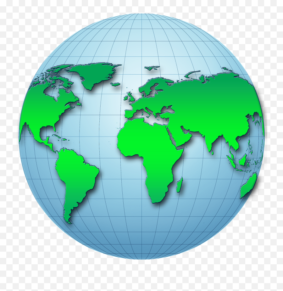 Globe Earth World Globalization Png Picpng - Globe World Map Clipart Emoji,World Globe Png