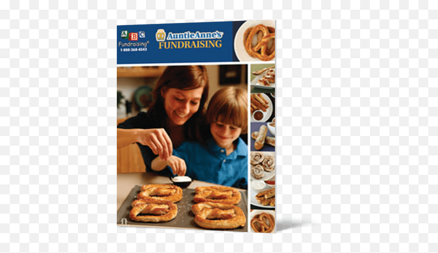 Auntie Annes Pretzel Fundraiser Up To - Junk Food Emoji,Auntie Anne's Logo