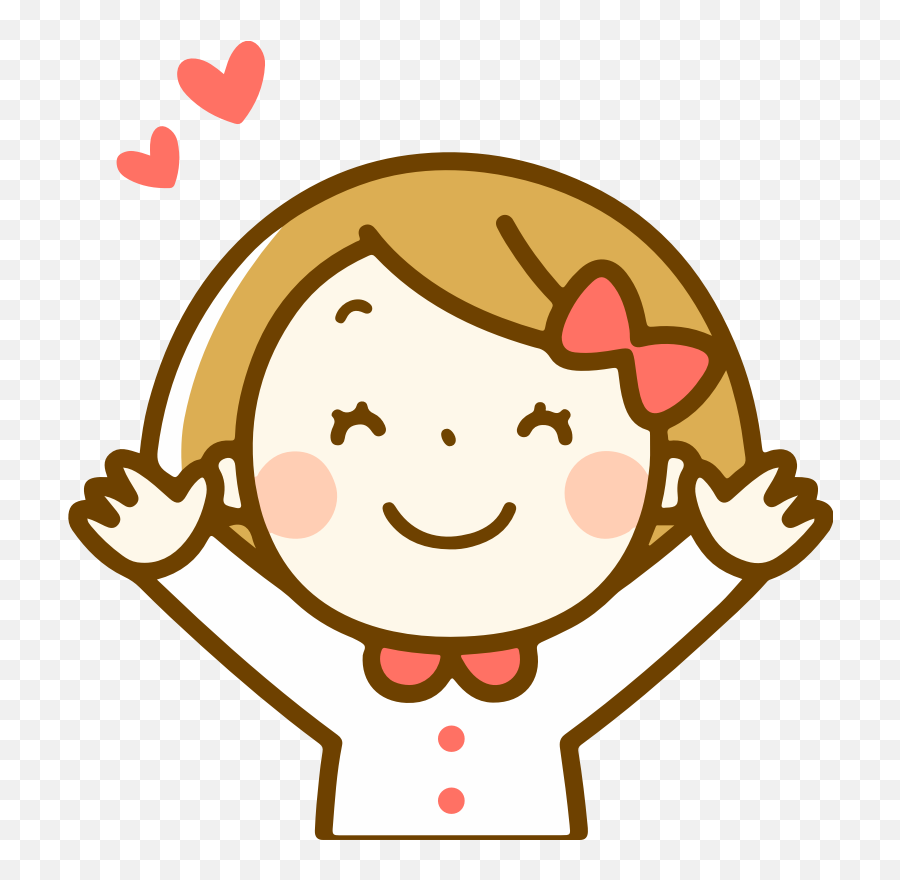 Openclipart - Clipping Culture Girl Hooray Clipart Emoji,Hooray Clipart