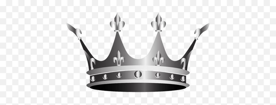 Silver King Crown Png 1 Png Image - King Logo Png Silver Emoji,King Crown Transparent Background