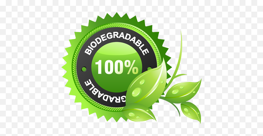 Download Productos Biodegradables - 100 Biodegradable Logo Png Emoji,Biodegradable Logo