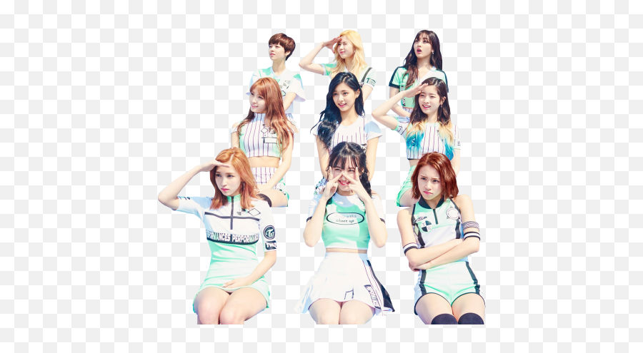 Twice Cheer Up Png Transparent Png - Cute Wallpaper Twice Emoji,Twice Transparent