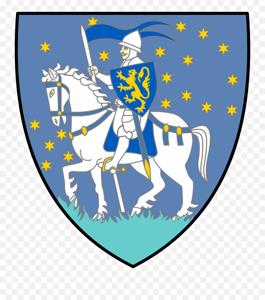 Coat Of Arms Of Prince Yuri - Volhynia Coat Of Arms Of Galicia Emoji,Yuri Png