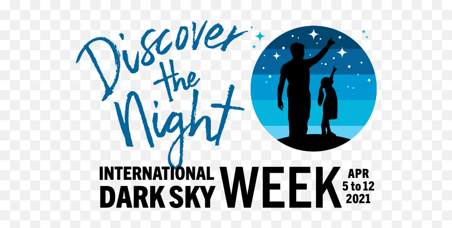 International Dark Sky Week Emoji,Telescope Logo