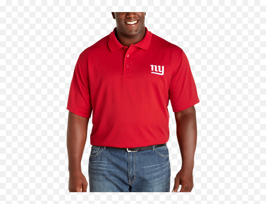 Nfl New York Giants Polo Shirt - Menu0027s Big U0026 Tall Menu0027s Short Sleeve Emoji,New York Giants Logo