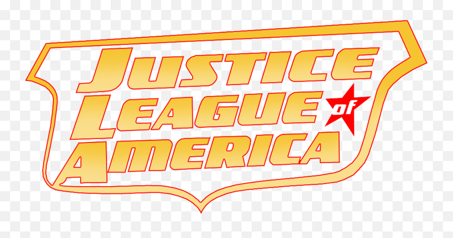 Justice League Of Volume 2 - Horizontal Emoji,Justice League Logo