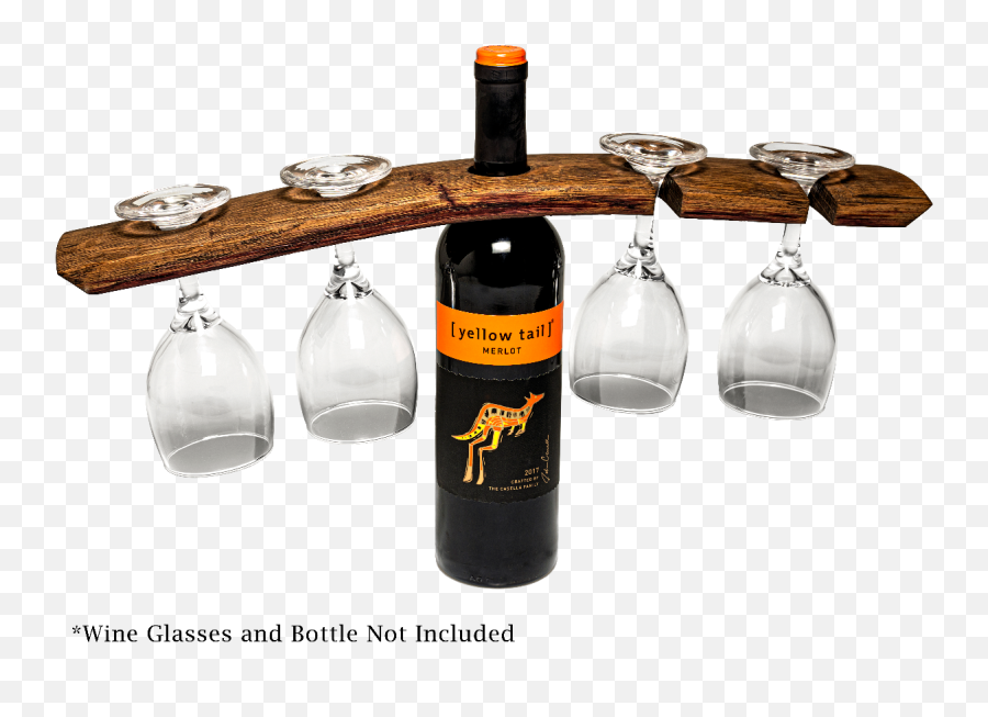 Barrel Stave Wine Glass Hanger Emoji,Wine Glass Transparent