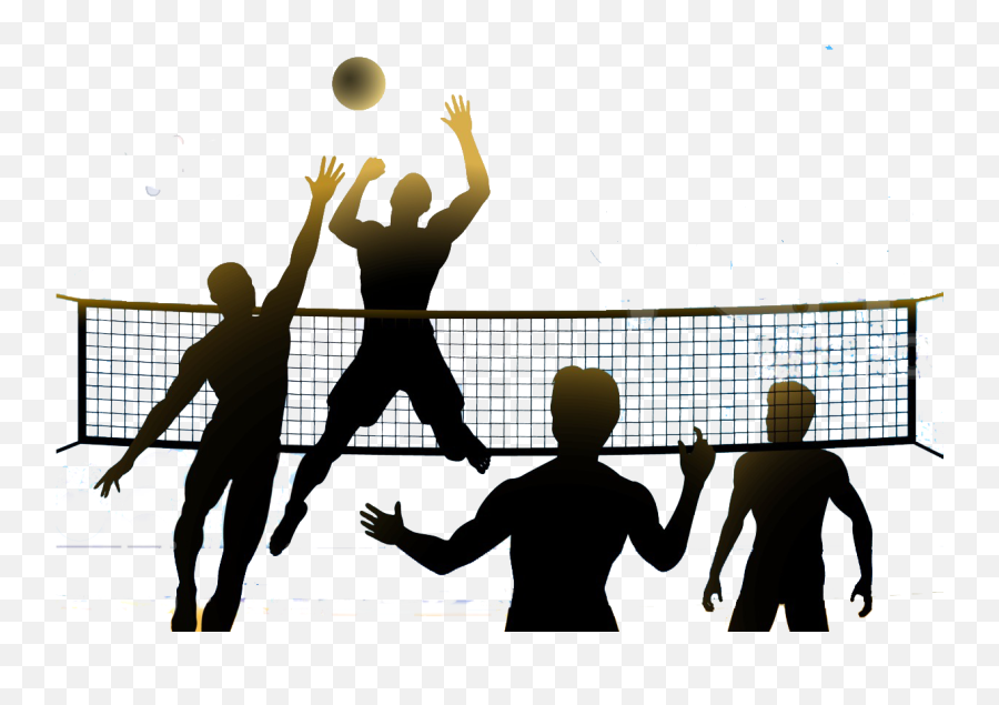 Download Free Volleyball Png Clipart - Clip Art Volleyball Emoji,Volleyball Clipart
