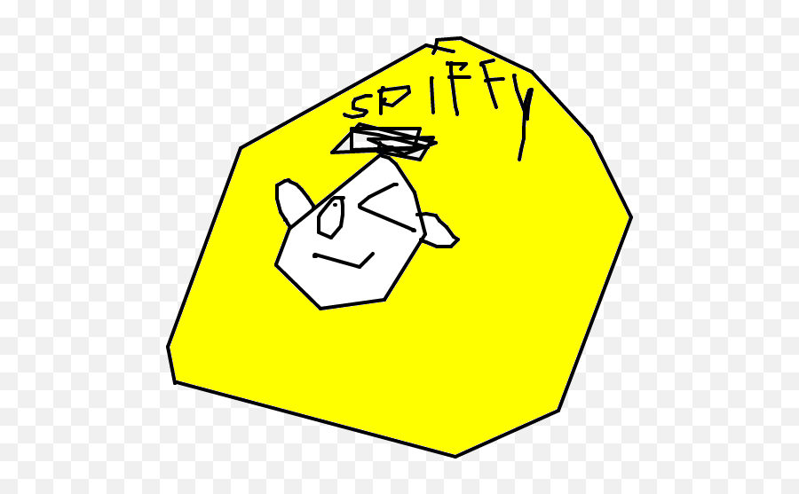 Spiffy Button F - Dot Emoji,Klasky Csupo Logo