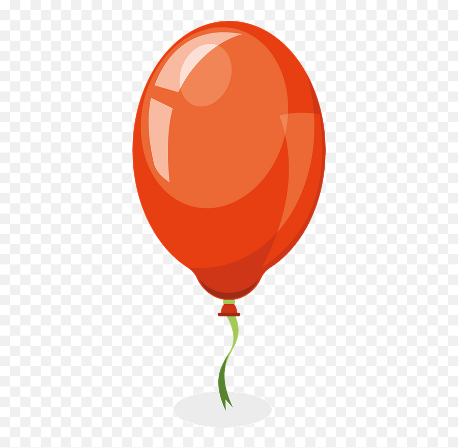 Red Balloon Clipart Free Download Transparent Png Creazilla Emoji,Ballon Clipart