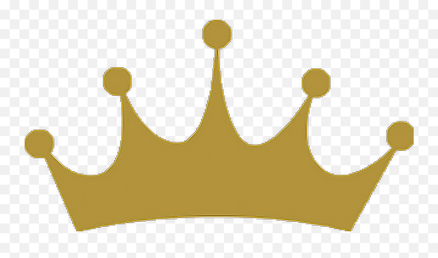 Crown Gold Goldcrown Royal - Gold Crown Clipart Transparent Queen Transparent Background Gold Crown Clipart Emoji,Crown Transparent