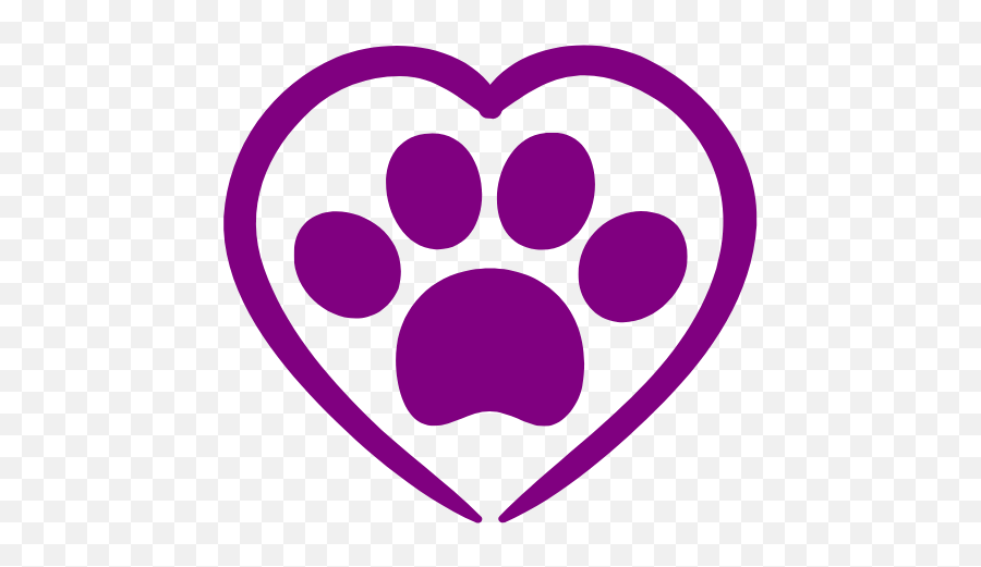 About Us U2013 Paramount Pets Emoji,Paw Print Heart Clipart