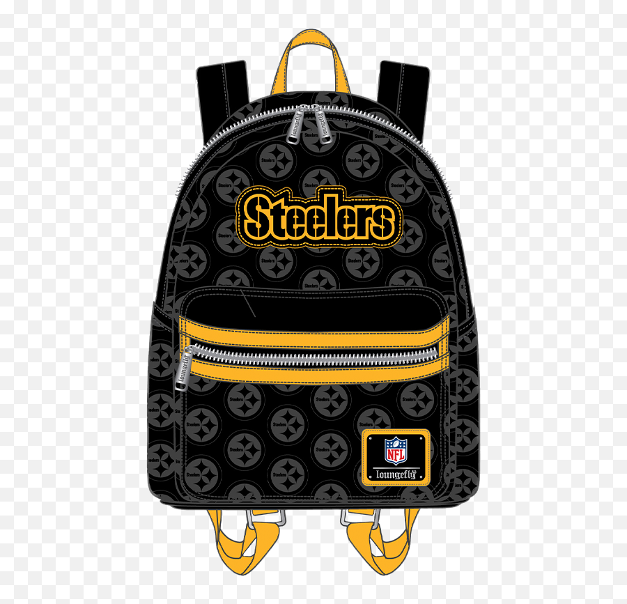 Pittsburgh Steelers Logo Mini Backpack Emoji,Steelers Logo Svg