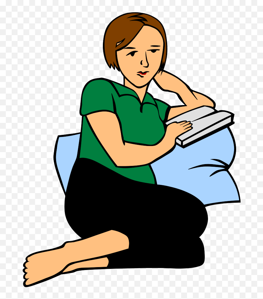 Library Of Adults Reading Clip - Adult Reading Clipart Emoji,Reading Clipart