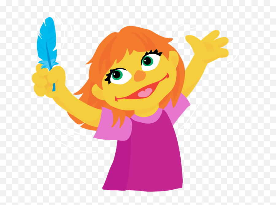 Sesame Streetu0027 Introduces A New Muppet Character With Autism Emoji,Friends Playing Clipart