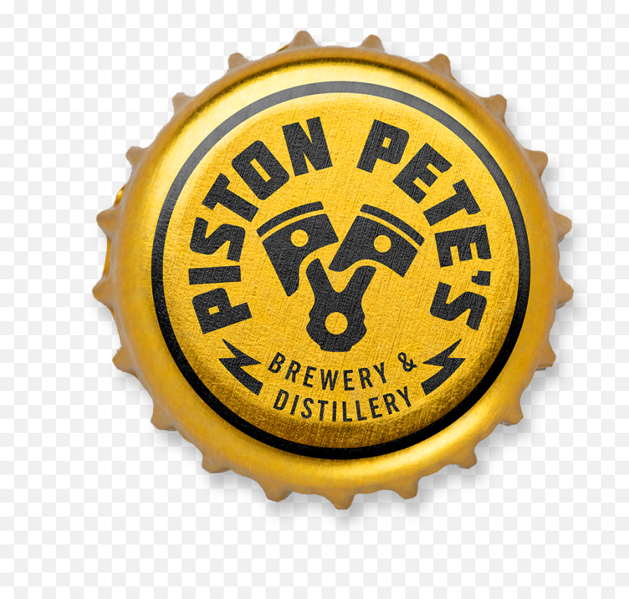 Piston Petes U2014 Recipe Td2 Emoji,Bottle Cap Logo