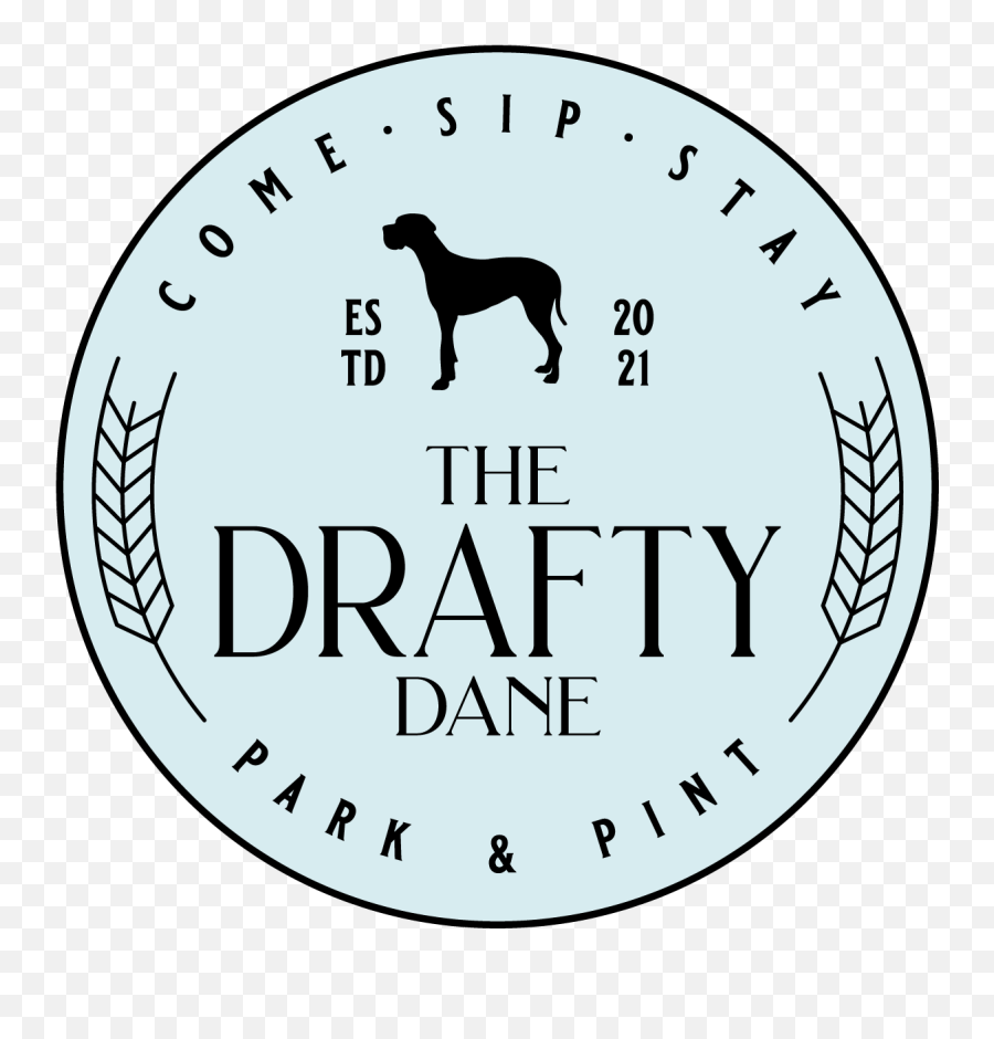 Drafty Dane Park U0026 Pint Branding And Social Media Emoji,P Logo Design