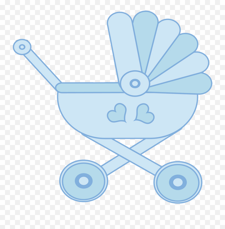 Baby Clipart - Dot Emoji,Blue Clipart