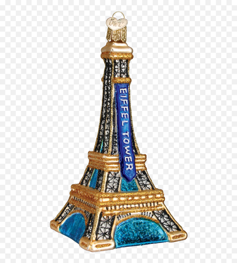 Eiffel Tower Ornament - Hoja Torre Eiffel Transparent Gif Emoji,Eiffel Tower Png