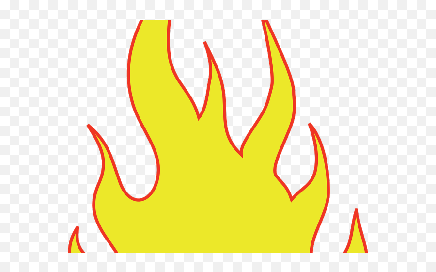 Download Hd Flame Stencils Printable - Animated Flames Flame Printable Emoji,Flames Transparent