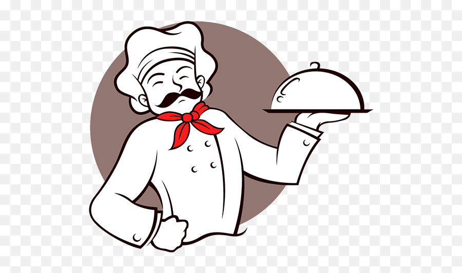 Hotel Waiter Clipart - Indian Chef Clipart Png Emoji,Hotel Clipart