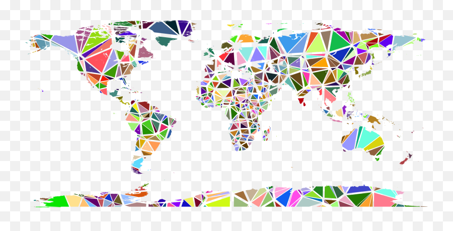 Clipart World Map Background - Earth Bump Map Emoji,World Map Clipart