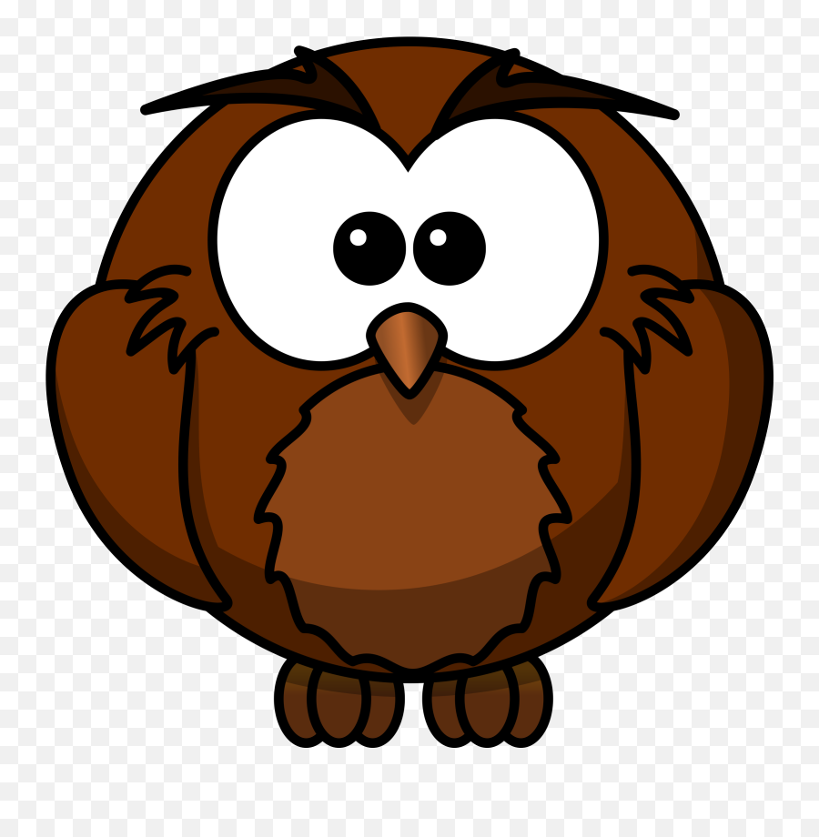 Cartoon Owl Png Transparent Png Image - Cartoon Owl Clipart Emoji,Owl Png