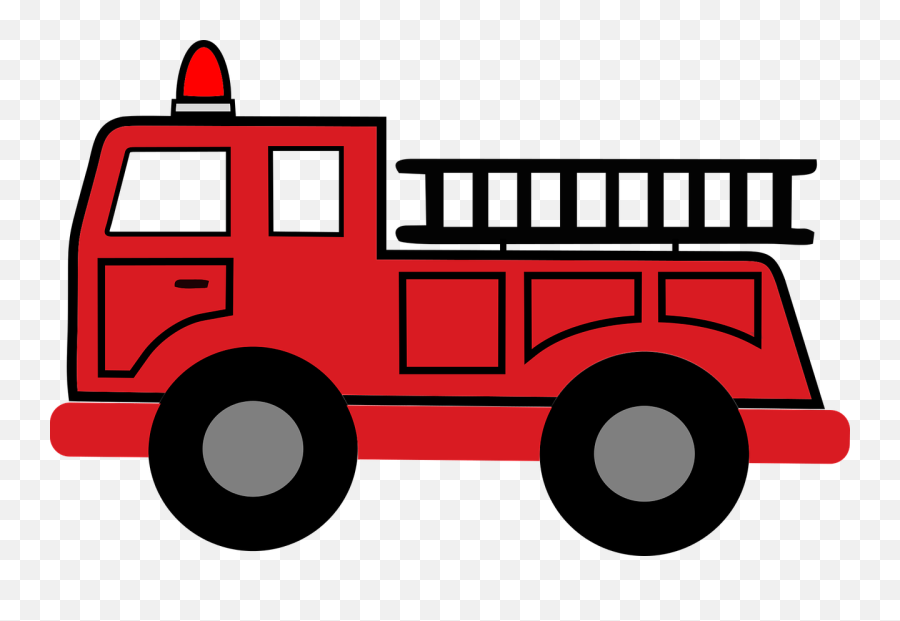 40 Free Fire Truck U0026 Firetruck Illustrations - Pixabay Fire Truck To Draw Png Emoji,Firetruck Clipart